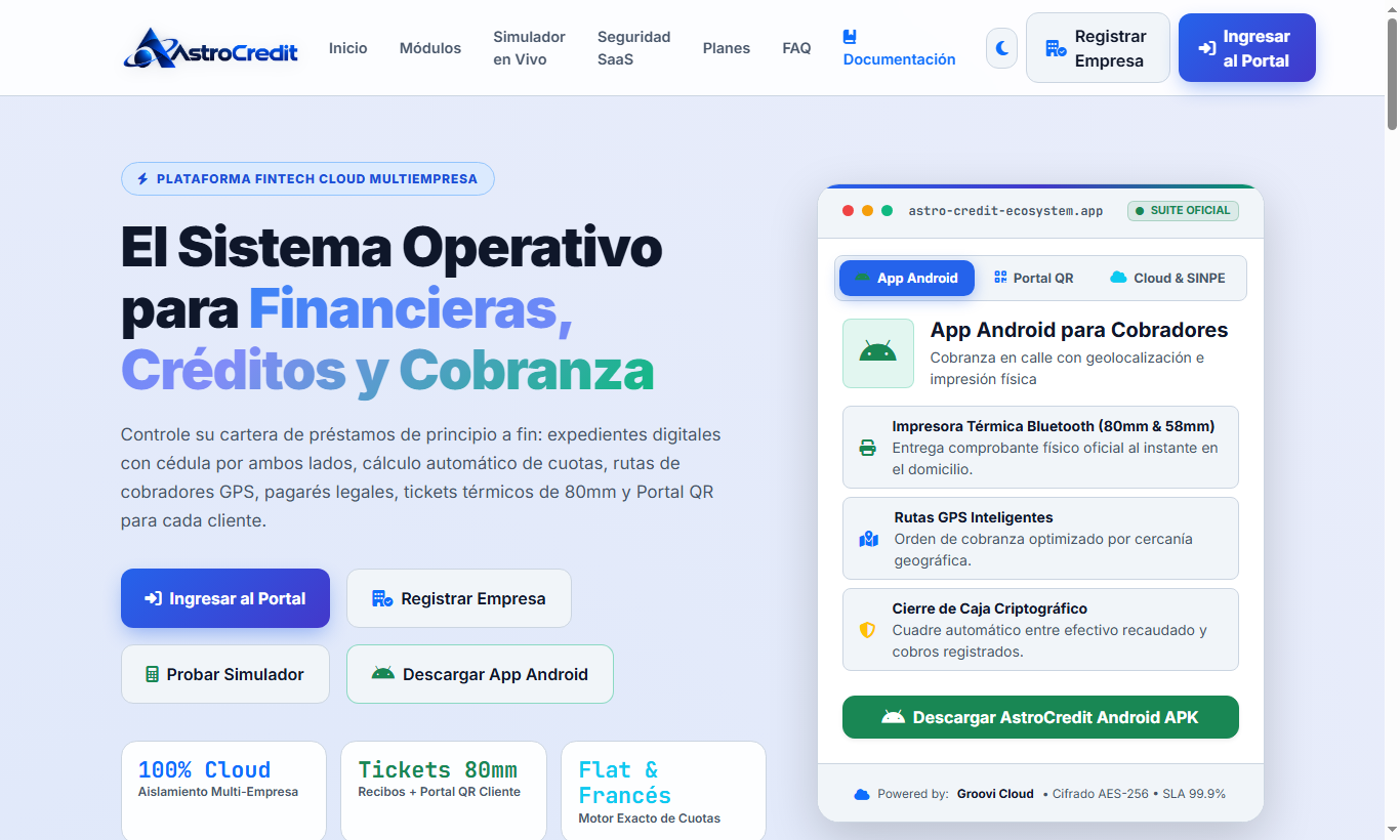 Sitio Web Corporativo & Presentación Comercial